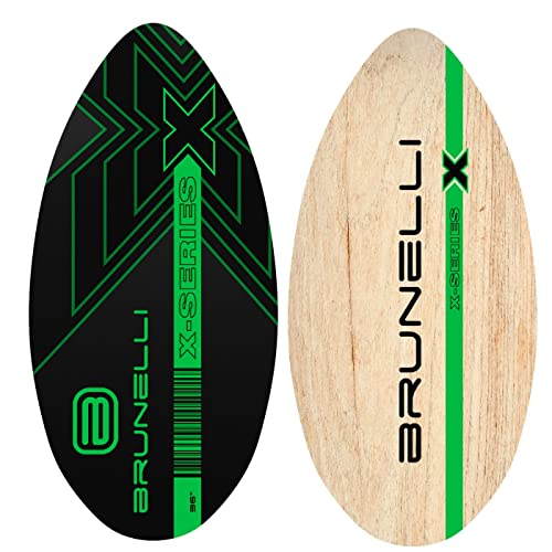 Brunelli Skimboard Surfbrett Holz Wellenbrett Surfboard Skim Board Brunelli Skimboard Surfbrett Holz Wellenbrett Surfboard Skim Board von Brunelli