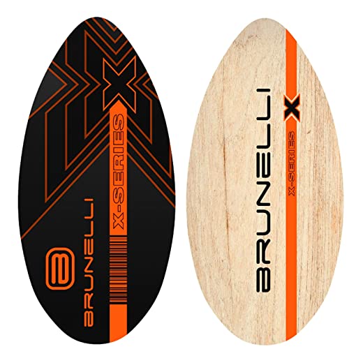 Skimboard BRUNELLI Surfbrett Holz Wellenbrett Surfboard Skim Board Skimboard BRUNELLI Surfbrett Holz Wellenbrett Surfboard Skim Board von Brunelli