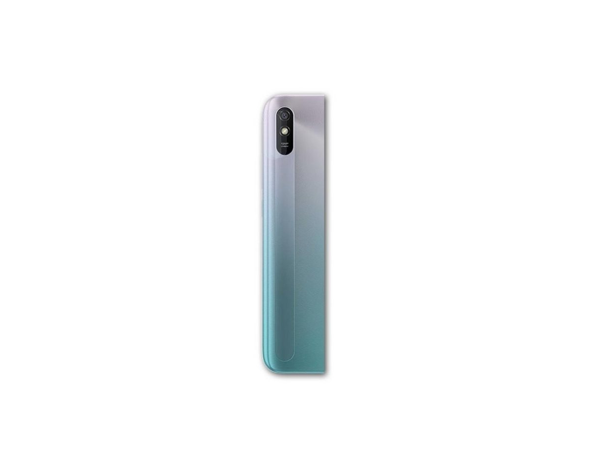 Bruni Schutzfolie für Xiaomi Redmi 9A Sport Lens, (2 Folien), praktisch unsichtbar von Bruni