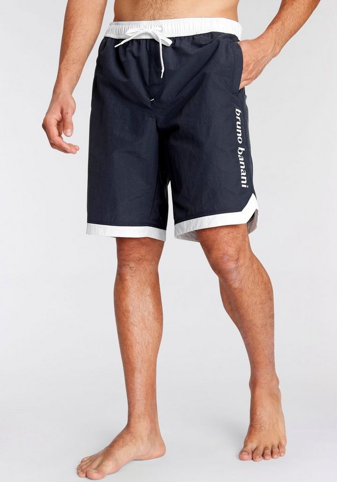 Bruno Banani Boardshorts aus recyceltem Material Bruno Banani Boardshorts aus recyceltem Material von Bruno Banani