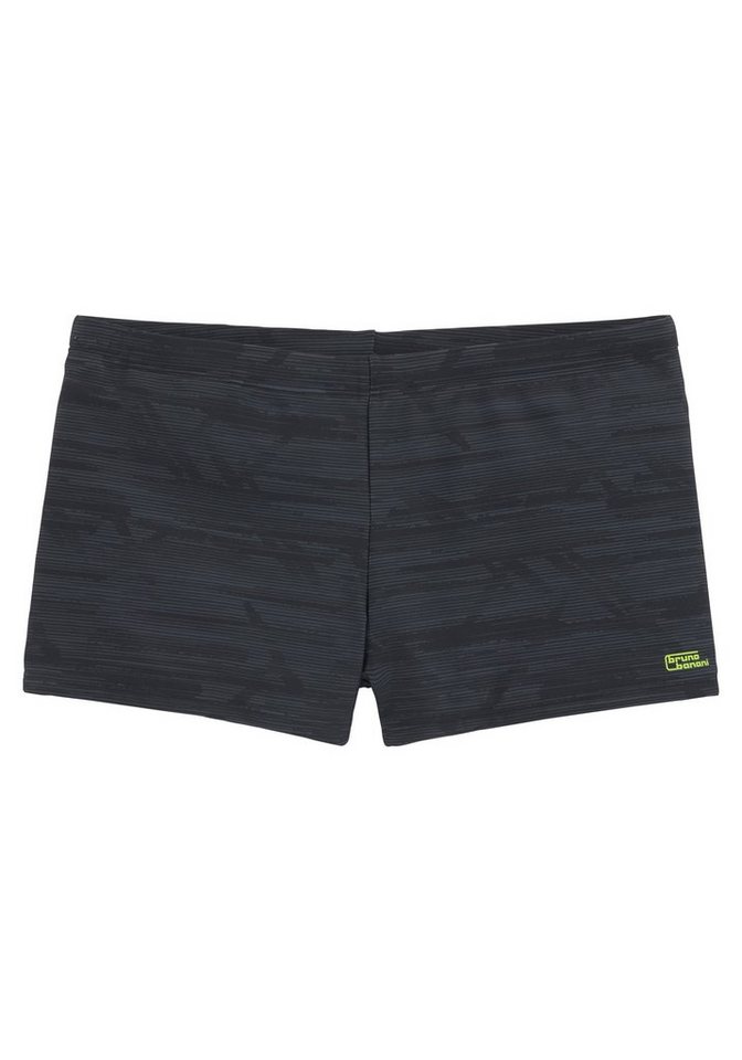 Bruno Banani Boxer-Badehose mit trendigem Alloverprint Bruno Banani Boxer-Badehose mit trendigem Alloverprint von Bruno Banani