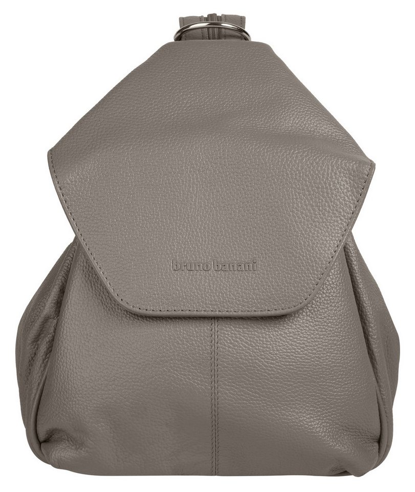 Bruno Banani Cityrucksack, echt Leder Bruno Banani Cityrucksack, echt Leder von Bruno Banani