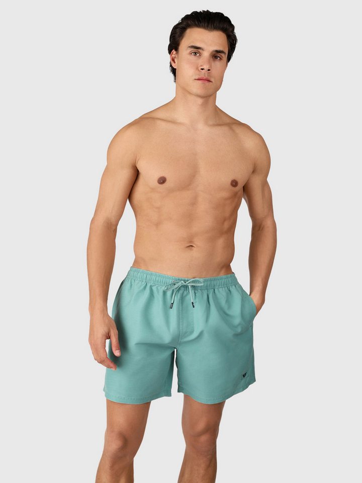 Brunotti Badeshorts Helios Men Swimshort Bottle Green Brunotti Badeshorts Helios Men Swimshort Bottle Green von Brunotti