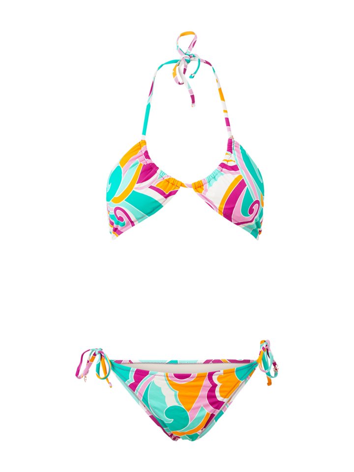 Brunotti Bügel-Bikini Aviva-Swirl Women Bikini SWIRL MULTI PINK Brunotti Bügel-Bikini Aviva-Swirl Women Bikini SWIRL MULTI PINK von Brunotti