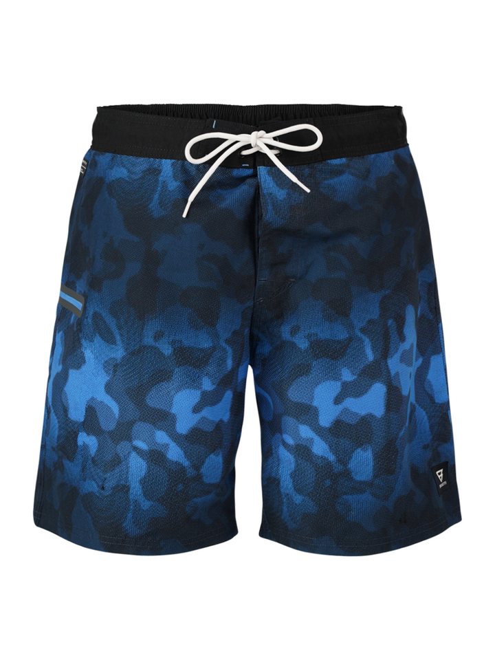 Brunotti Chinoshorts Burray Men Boardshorts WAVY CAMO BLUE von Brunotti