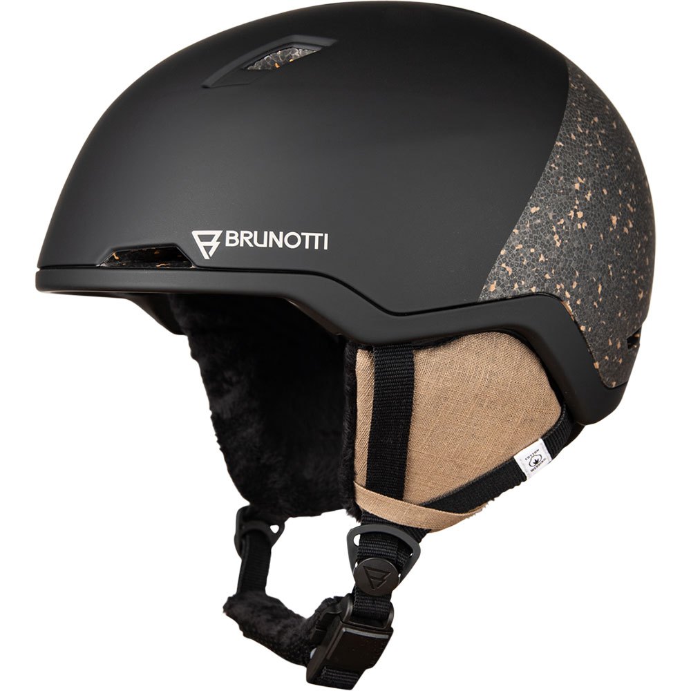 Brunotti Cork Snow Helmet Schwarz 54-58 cm von Brunotti