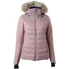 Brunotti Damen Jaciano Skijacke, Rose Tan Pink, M von Brunotti