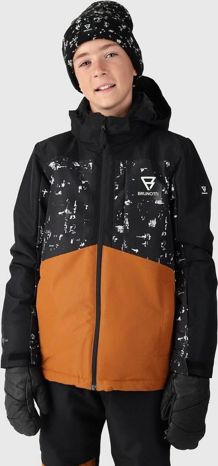 Brunotti Funktionsjacke Aratiny-AO Boys Snow Jacket Black von Brunotti