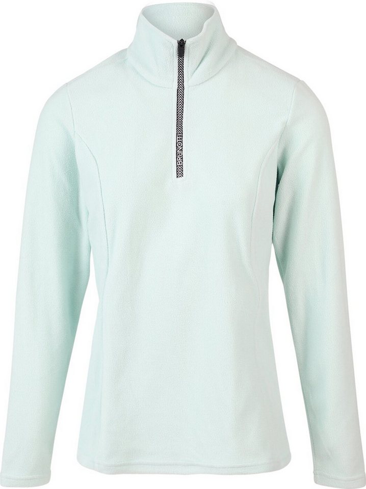 Brunotti Rollkragenpullover Misma Women Fleece Brook Green von Brunotti