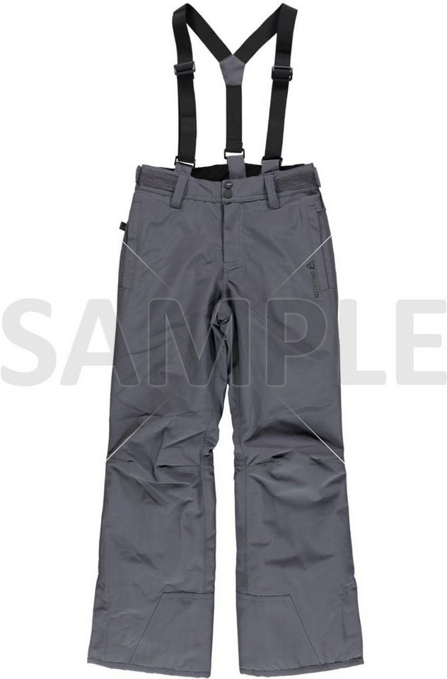 Brunotti Skihose Footstrap JR W1819 Boys Snowpants TITANIUM Brunotti Skihose Footstrap JR W1819 Boys Snowpants TITANIUM von Brunotti