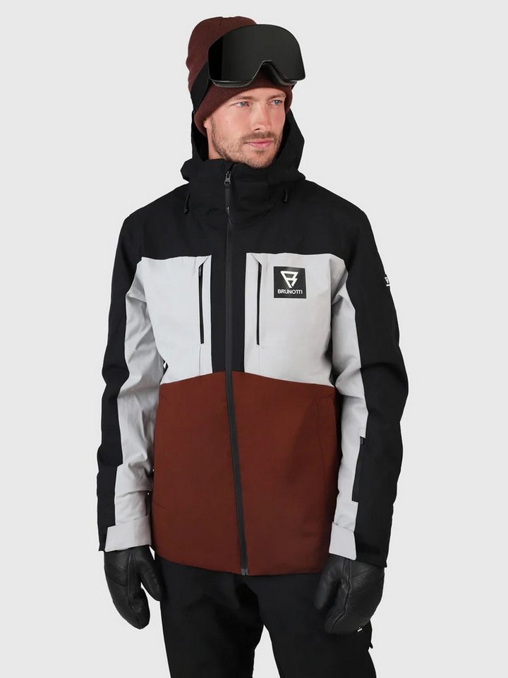 Brunotti Skijacke Aratin Men Snow Jacket BLACK Brunotti Skijacke Aratin Men Snow Jacket BLACK von Brunotti