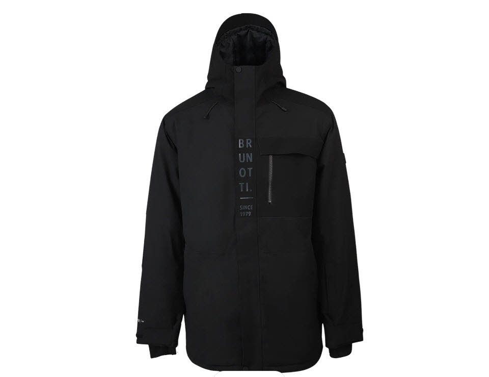 Brunotti Skijacke Boyd Men Snow Jacket BLACK Brunotti Skijacke Boyd Men Snow Jacket BLACK von Brunotti