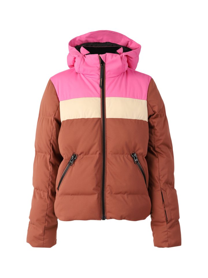 Brunotti Skijacke Niagony Girls Snow Jacket MAHOGANNY Brunotti Skijacke Niagony Girls Snow Jacket MAHOGANNY von Brunotti