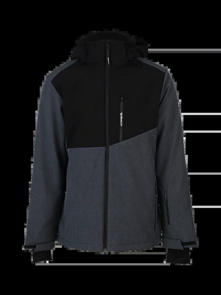 Brunotti Skijacke Twinstroke Men Softshell Jacket DARK GREY MELEE Brunotti Skijacke Twinstroke Men Softshell Jacket DARK GREY MELEE von Brunotti