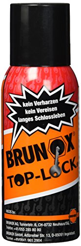 BRUNOX 2172681100 Beschlägespray, schwarz, 10 x 10 x 15cm von Brunox