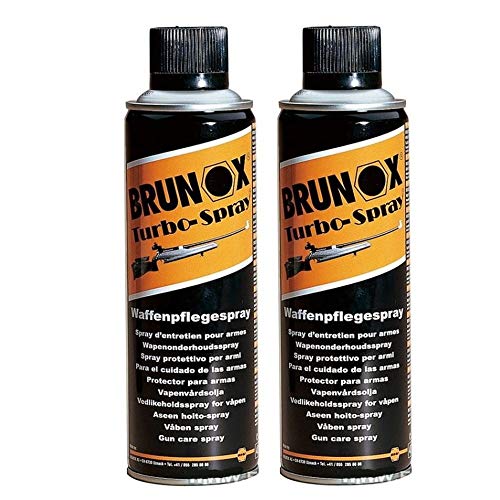 Brunox 2X Turbo- Spray Waffenpflegespray 300 ml von Brunox