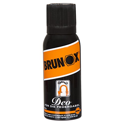 Brunox Pflege BRD0,10ROCK Federgabelspray 100ml, Spraydose, Rock Shox Deo von Brunox