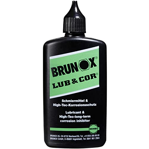 Brunox Schmiermittel LUB + COR Tropfflasche 100ml von Brunox