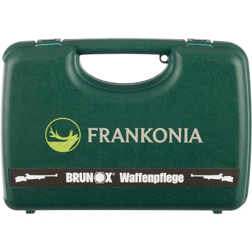 Brunox Waffenpflegebox FRANKONIA EDITION - Grün Brunox Waffenpflegebox FRANKONIA EDITION - Grün von Brunox