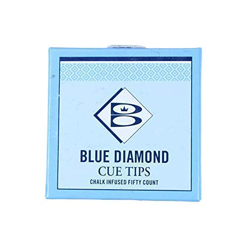 Brunswick Klebeleder Blue Diamond, 5 Stück, 12 mm von Buosha