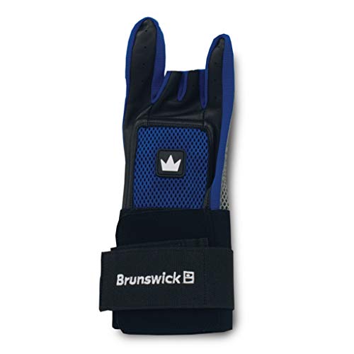 Brunswick Bowling Products Unisex-Erwachsene Brunswick Max Grip Glove-Right Hand XX-Large Bowling-Handschuh, Multi von Brunswick Bowling Products