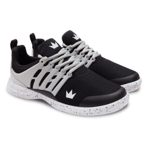 Brunswick Avalanche Bowlingschuhe für Herren, Schwarz/Grau, US-Schuhgrößensystem, Erwachsene, Herren, numerisch, Größe M, 47 Brunswick Avalanche Bowlingschuhe für Herren, Schwarz/Grau, US-Schuhgrößensystem, Erwachsene, Herren, numerisch, Größe M, 47 von Brunswick