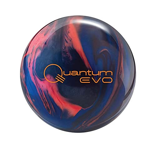 Brunswick Quantum Evo Pearl 7,3 kg Bowlingball, Royal/Rubin/Schwarz, 44 von Brunswick