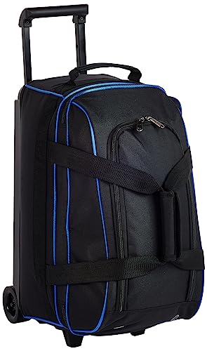 Brunswick Unisex-Erwachsene Zone Doppelrolle Royal Bowlingtasche, Königsblau, Einheitsgröße von Brunswick