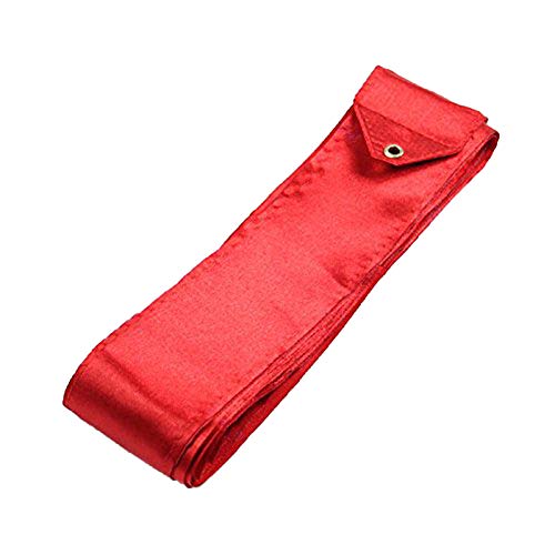 Brüssel s08 6 m Gym Dance Ribbon Stick, Tanz-Streamer mit Zauberstab, Kunst Rhythmische Gymnastik Ballett Streamer Twirling Rod, rot Brüssel s08 6 m Gym Dance Ribbon Stick, Tanz-Streamer mit Zauberstab, Kunst Rhythmische Gymnastik Ballett Streamer Twirling Rod, rot von Brussels