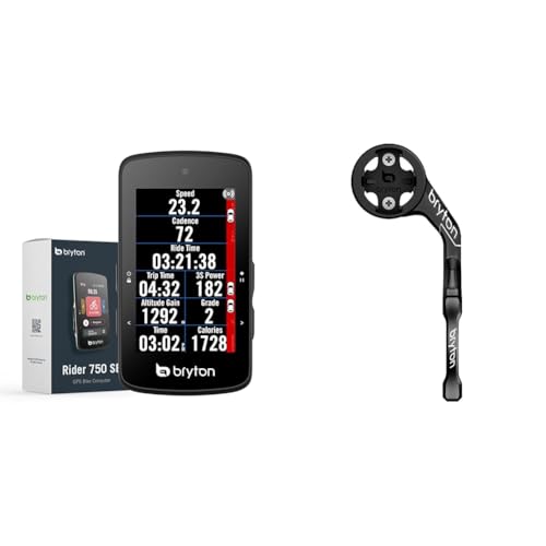 Bryton Rider 750SE 2.8" Farb-Touchscreen GPS Fahrradcomputer mit Offline-EU-Karte und Navigation & Sport Mount Aluminum Front Mount for Rider Cycling Computer Bryton Rider 750SE 2.8" Farb-Touchscreen GPS Fahrradcomputer mit Offline-EU-Karte und Navigation & Sport Mount Aluminum Front Mount for Rider Cycling Computer von Bryton