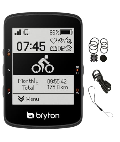 Fahrradcomputer Bryton Rider 460E von Bryton