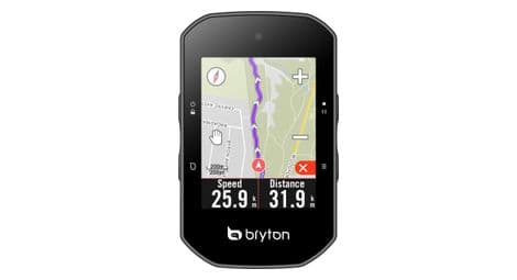 bryton fahrradcomputer gps rider s500 e   refurbished product von Bryton