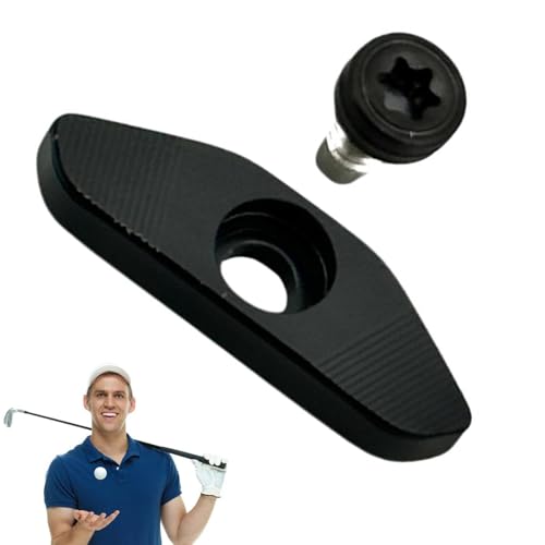 Bsbkoj Golf Putter Screws Weights Golf Club Weights Ersatz Tight Fit Putter Screw Ideal für Golf-Enthusiasten Anfänger und Profis zur Verbesserung Ihrer Golfschläger Performance und Präzision von Bsbkoj