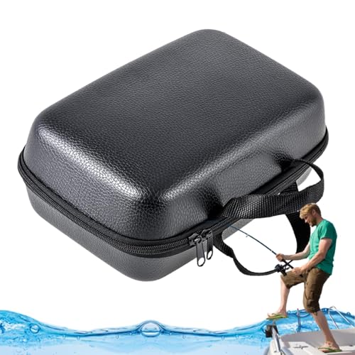 Fishing Reel Protective Case, Waterproof Real Cover, Sturdy Reel Storage Bag, Fishing Real Gear Protection, Compact Fishing Reel Case, Reel Cover for Reels, Fishing Reel Storage Bag von Bsbkoj