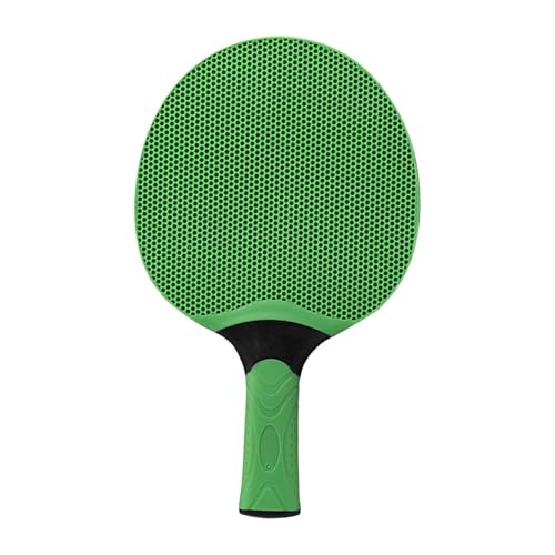 Gummi-Tischtennisschläger, Tischtennisschlägergriff, Indoor-Outdoor-Pong-Paddel, professionelle Tischtennisausrüstung, Kinder- und Erwachsenen-Pong-Schläger, leichter Tischtennisschläger von Bsbkoj