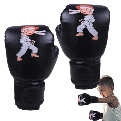 Kids Boxing Gloves, Comfortable Children Punching Mitten, Youth Training Gloves for Ages 3-13, Home Gym Boxing Mitten with Wrist Support, Ideal for Training, Practice von Bsbkoj