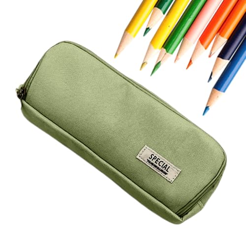 Large Capacity Pencil Case, Portable Pen Case, School Pencil Pouch, Compartment Pencil Bag, Multi-Compartment Pen Case, Durable Pencil Pouch, Student Pencil Organizer, Stylish Pen Pouch Bag von Bsbkoj