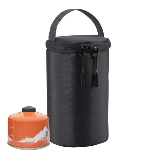 -Tanktasche, Insulated -Tankdeckel, -Zylinder, Tankschutzbeutel, -Tank-Cover für den Außenbereich, wetterfeste -Tankabdeckung, isolierter Tankschutz, mehrfarbig, black von Bsbkoj