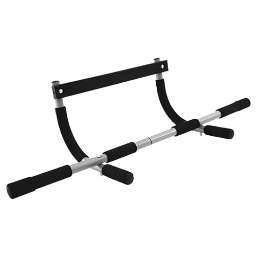 Türrahmen Klimmzugstange Oberkörper Fitness Workout Bar Hängende Stange für Home Gym Fitness Trainer für Krafttraining Home Gym Klimmzugstange Tür Workout Bar Krafttraining Bar für Fitness von Bsbkoj