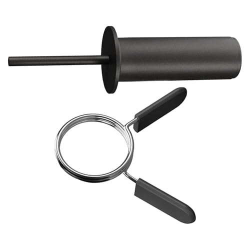 Weight Machine Pin, Heavy-Duty Gym Stack, 15,5 x 11 x 1 cm, Fitness Equipment Befestigung, sicheres Verriegelungssystem, Drop Set Pin Spring Clip für Zuhause, Schule, Training Centers Weight Machine Pin, Heavy-Duty Gym Stack, 15,5 x 11 x 1 cm, Fitness Equipment Befestigung, sicheres Verriegelungssystem, Drop Set Pin Spring Clip für Zuhause, Schule, Training Centers von Bsbkoj