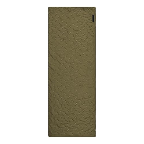 Wetterfester Schlafsack, Thermoschlafsackfutter, leichtes Schlaffutter, komfortable isolierte Campingausrüstung, 190 x 70 cm, Füllvolumen 100 g, 200 von Bsbkoj