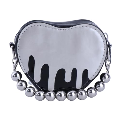 Umhängetasche Geldbörse Damen Abendhandtasche Kleine Clutch Bag Kette Umhängetasche Für Frauen Mädchen Shopping Dating von Btgghytr