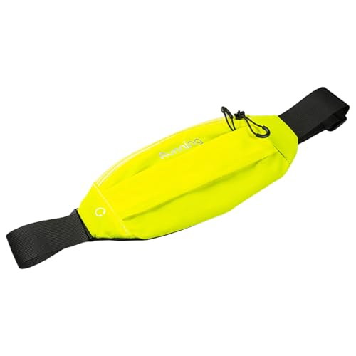 Wasserdichte Gürteltasche zum Laufen, Outdoor-Handyhalter, Gürteltasche, Hüfttasche, Übung, Hüfttasche, Radfahren, Sportzubehör von Btgghytr