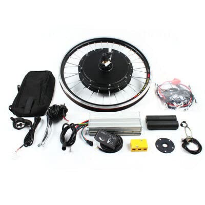 20 Zoll 48V Elektro-Fahrrad Kit E-Bike Elektrofahrrad Umbausatz Vorderrad 1000W Conversion Motor Set Fahrrad Nabenmotor Anzeige Frontmotor Elektrisches Fahrrad-Rad Naben-Frontmotor-UmrüStsatz von BuRuiYoten