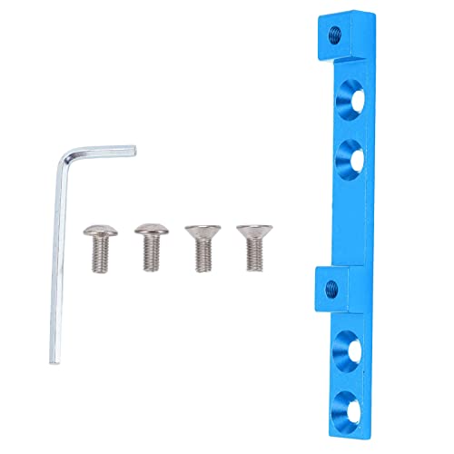 Fahrrad Flaschenhalter Adapter, 107 x 12 x 8 mm Blau Aluminiumlegierung 4 Loch Fahrrad Getränkehalter Käfighalterungen mit Schraube, Wasserflaschenhalter Adapter für Rennrad Mountainbike Rahmen Fahrrad Flaschenhalter Adapter, 107 x 12 x 8 mm Blau Aluminiumlegierung 4 Loch Fahrrad Getränkehalter Käfighalterungen mit Schraube, Wasserflaschenhalter Adapter für Rennrad Mountainbike Rahmen von Buachois