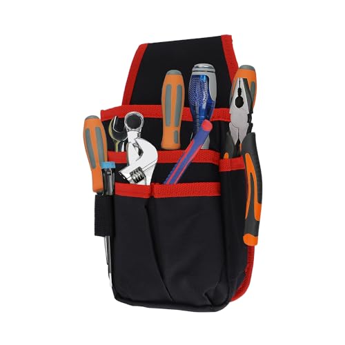 Klein Werkzeugtasche Gürtel, 25 x 15 cm Professionelle Elektriker Werkzeugbeutel 600D Oxford Stoff wasserdichte Hardware Werkzeug Organizer Garten Gürteltasche Klein Werkzeugtasche Gürtel, 25 x 15 cm Professionelle Elektriker Werkzeugbeutel 600D Oxford Stoff wasserdichte Hardware Werkzeug Organizer Garten Gürteltasche von Buachois