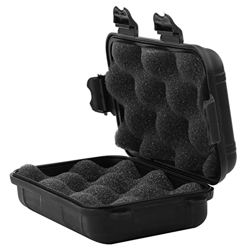 Stoßfest Trocken Aufbewahrungsbox, Stoßfeste Aufbewahrungsbox, Outdoor Stoßfest Box,13,5 x 4 x 8 cm Kleine Schwarz Versiegelte Boxen Druckfeste Survival Container Luftdichten Fall Tragen Box für Reise Stoßfest Trocken Aufbewahrungsbox, Stoßfeste Aufbewahrungsbox, Outdoor Stoßfest Box,13,5 x 4 x 8 cm Kleine Schwarz Versiegelte Boxen Druckfeste Survival Container Luftdichten Fall Tragen Box für Reise von Buachois