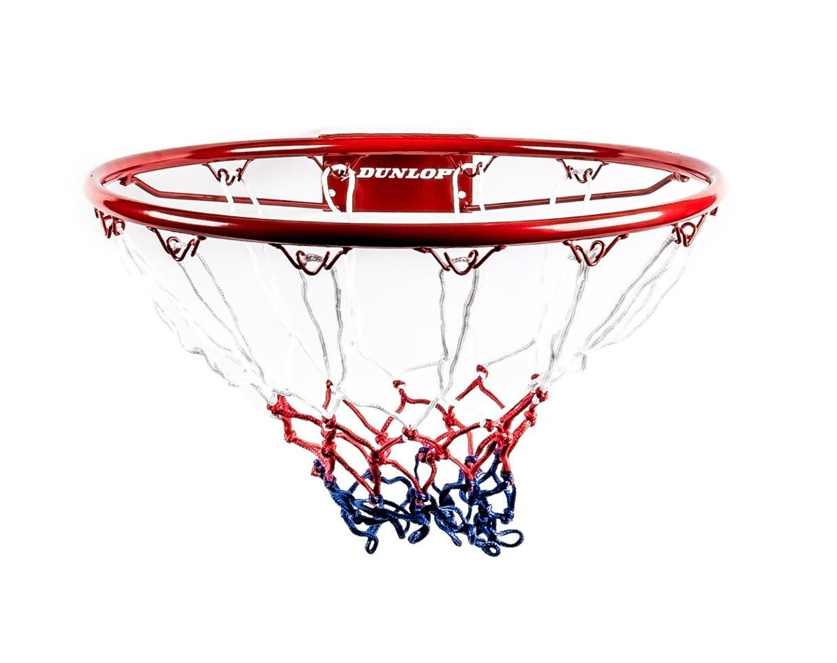Bubble-Store Basketballkorb mit Nylonnetz (4 vorgebohrte Löcher für Wandbefestigung), Basketballring, Basketballkorb von Bubble-Store