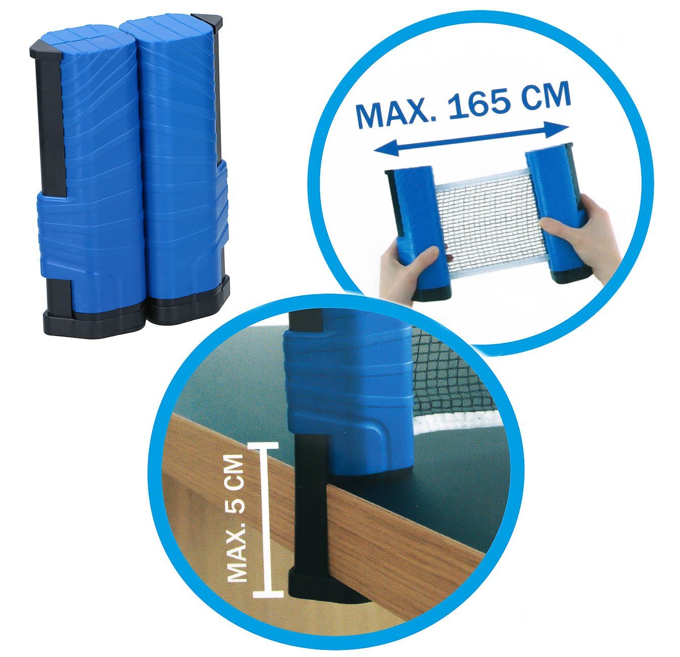Bubble-Store Tischtennisnetz Tischtennisnetz Indoor Outdoor geeignet, Tischtennisnetz ausziehbar bis max. ca. 165 cm Bubble-Store Tischtennisnetz Tischtennisnetz Indoor Outdoor geeignet, Tischtennisnetz ausziehbar bis max. ca. 165 cm von Bubble-Store