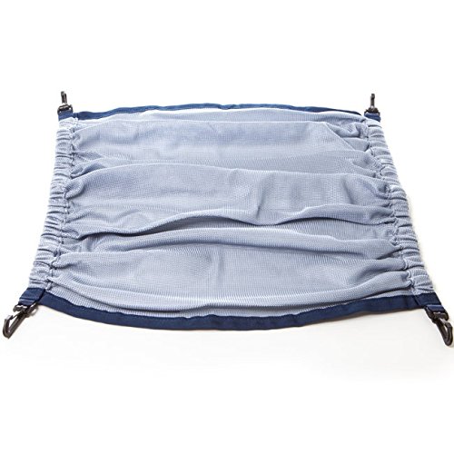 Bucas Buzz-Off Bauchlatz - Silver/Blue Bucas Buzz-Off Bauchlatz - Silver/Blue von Bucas